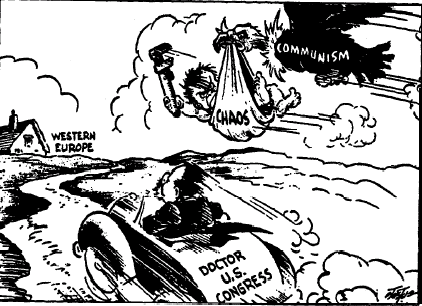 Learn more about the cartoon depicting the start of the Cold War with our JC History Tuition.