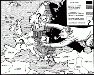 Sovietisation Leslie Illingworth June 1947