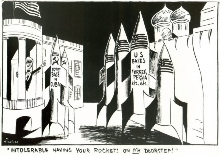 Cuban Missile Crisis Cuban Missile Crisis Easy Cartoon - Peterson Wisted