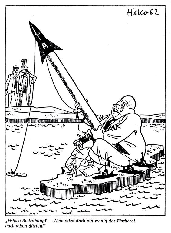 Cuban Missile Crisis | Cartoon Analysis | JC History Tuition