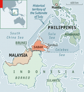 Sabah Dispute - Economist