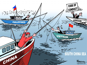 JC History Tuition Online - South China Sea Paresh Nath 10 July 2012