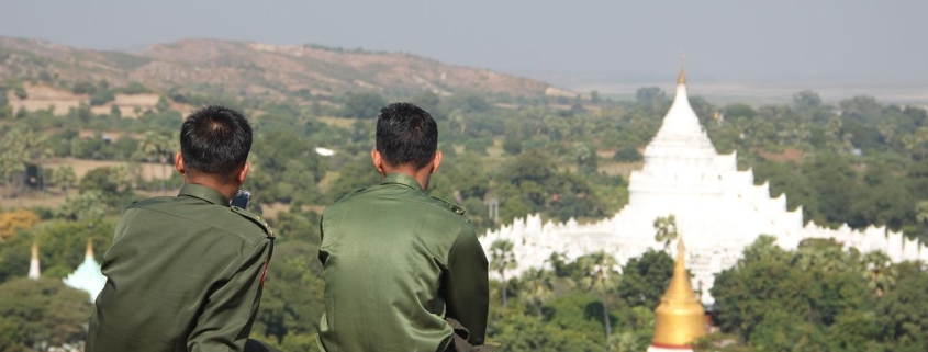 JC History Tuition Online - Why is Myanmar's military so powerful - Approaches to Governance Notes