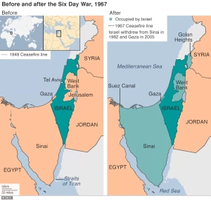 JC History Tuition Online - Israel before and after the Six Day War 1967 - BBC 2
