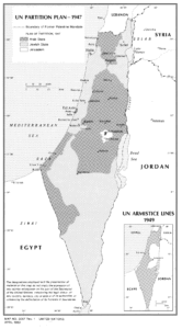JC History Tuition Singapore - United Nations Partition Plan - Arab Israeli Conflict Notes